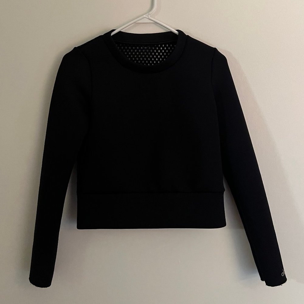 Alo Mesh Sweater
